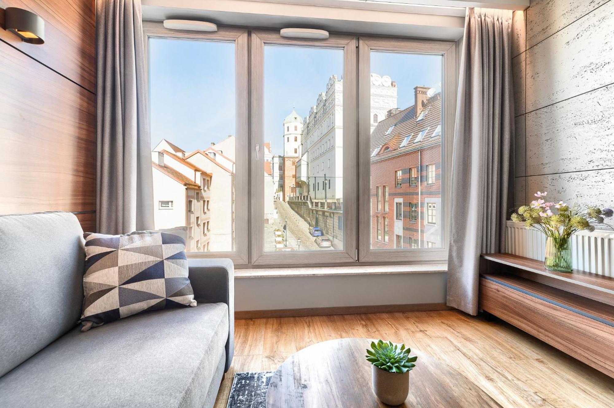 Park Apartment Old Town By Noclegi Renters Szczecin Exterior photo