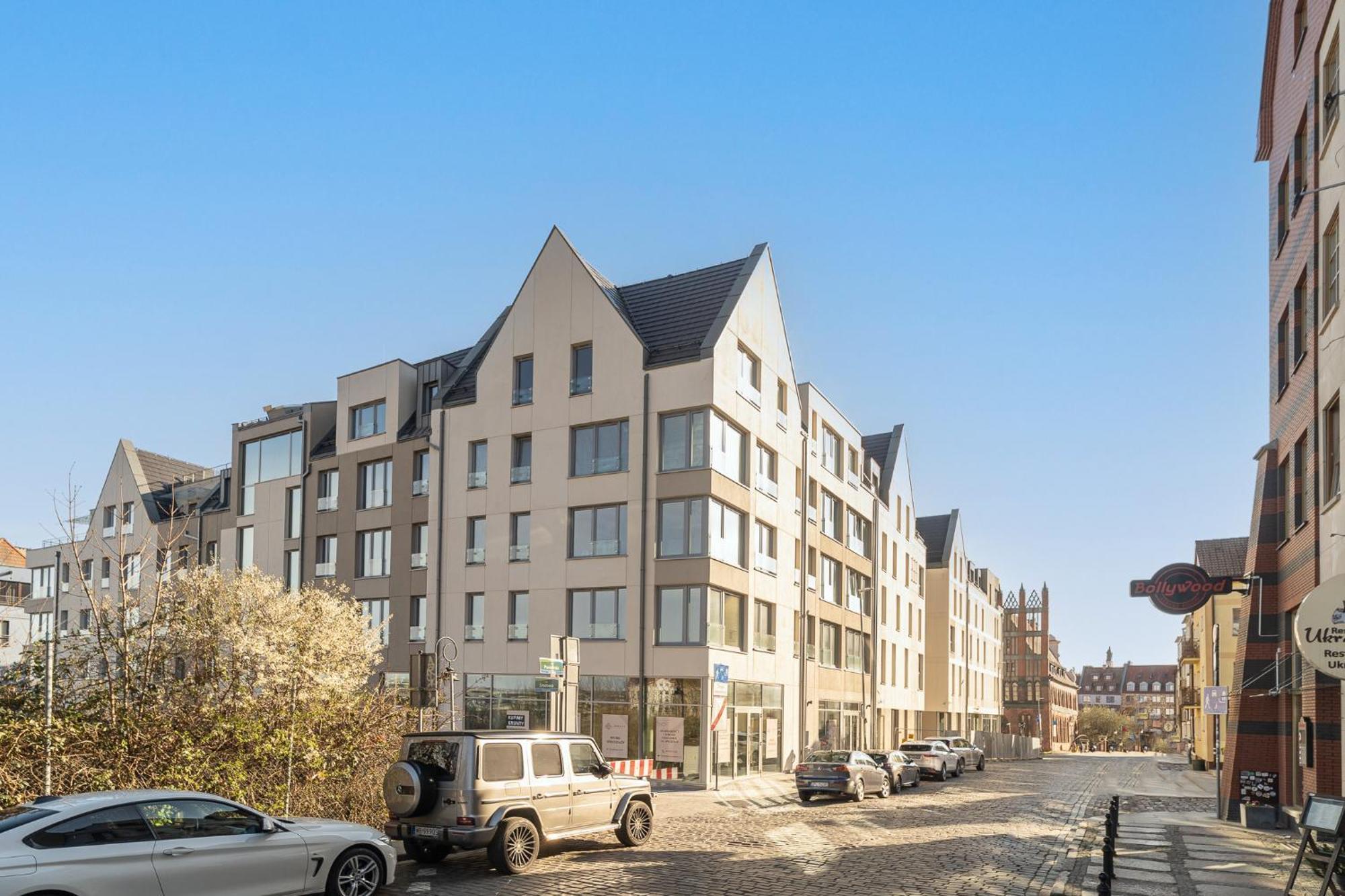 Park Apartment Old Town By Noclegi Renters Szczecin Exterior photo